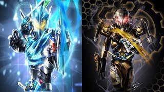 Kamen Rider Cross-Z Charge and Grease Henshin Sound (Updated)