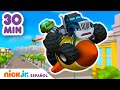 Blaze and the Monster Machines | Los mejores planes astutos de Crusher | Nick Jr. en Español