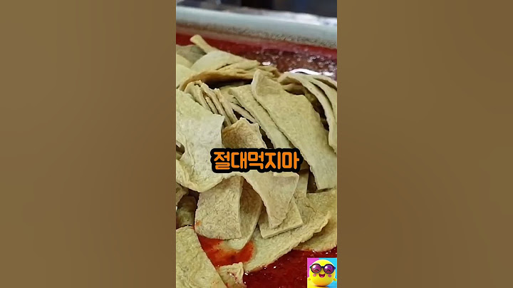 중국인 관광객이 서울 전통시장에서 한 충격적인 행동