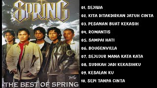 Koleksi Lagu Terbaik Kumpulan Spring - The Best Of Spring - Spring Full Album Malaysia Terbaik