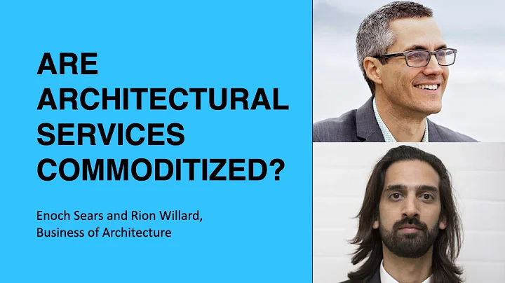 392: Are Architectural Services Commoditized? with...