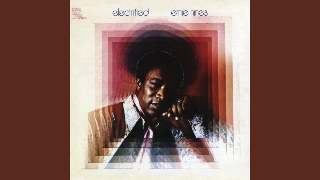 ELECTRIFIED / ERNIE HINES / アーニー・ハインズ / '71発、知る人ぞ