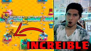 NUNCA TE RIAS DEL RIVAL😅 EN CLASH ROYALE 2021*DE INFARTO* | TadeoVZ