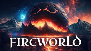 Fire World 1 Hour Of Ambient Music And Volcanic Planet Atmosphere Chill Deep Focus Meditation