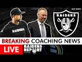 🚨 RAIDERS COACHING NEWS 🚨 Klint Kubiak Hires Lead Assistant + Raiders OC &amp; DC Interview News