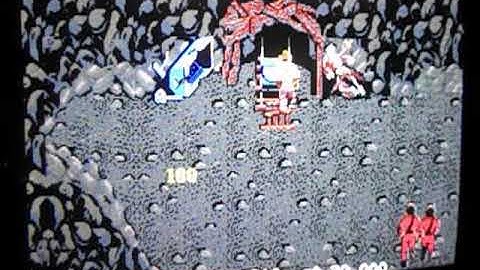 Indiana Jones and the Temple of Doom (Cocktail version, Atari) PCB repair