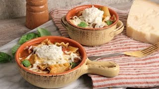 One Pot Lasagna Soup | Episode 1106