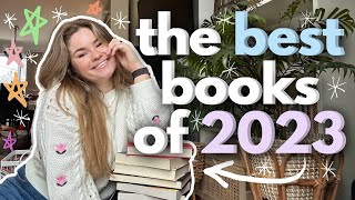THE BEST BOOKS OF 2023 ⭐️📚