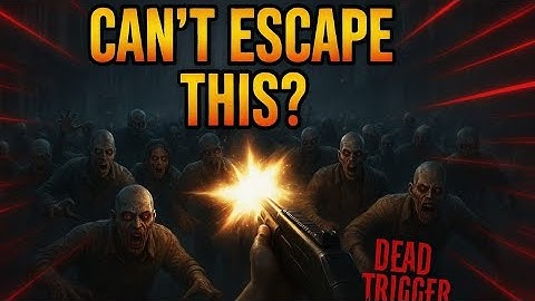 Dead triger gameplay Dialy compeletion part 2(kill zombies in street)