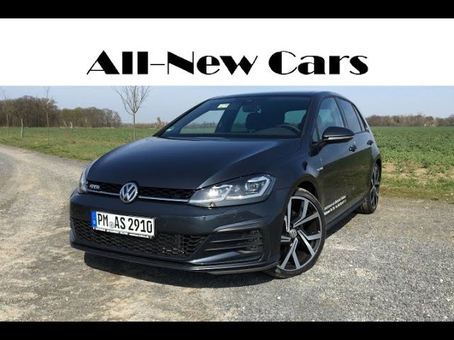 NOUVELLE VW GOLF 7 GTD 2018 FACELIFT (phase 2) 