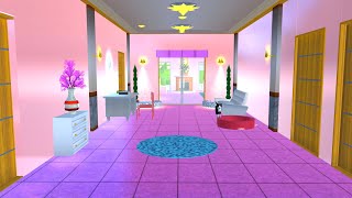 Aku Ke Dekorasi Rumah Rina - Sakura School Simulator