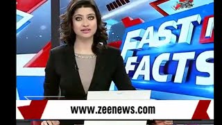 Yash Mane My Work In Zee News Channel