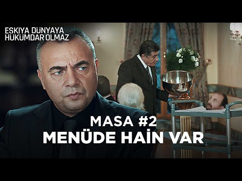Masadaki hain, tabakta