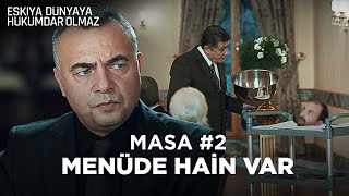 Masadaki Hain, Tabakta Yemek Olur Masa - Edho