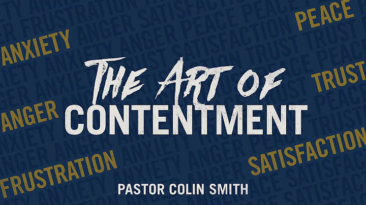 Sermon: "The Hellish Sin of Discontent" by Pastor ...