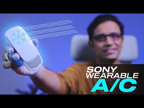 Sony Wearable Air Conditioner Price