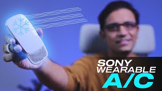 Sony's Wearable AC - HYPE or a Real Air Conditioner? Reon Pocket 2 Unboxing & Demo (#Daily #Tech #4)