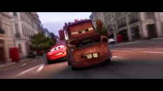 Cars 2 - Flying Mater scene