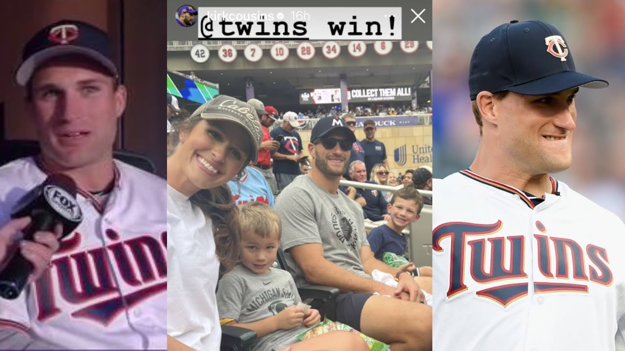 Kirko At The Bat: Cousins Family Attends Twins Playoff Win 