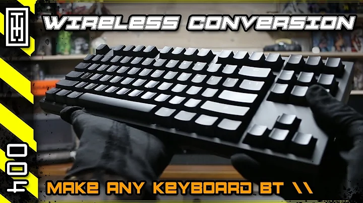 ⌨ Make ANY Keyboard Wireless! - Convert Any USB keyboard to Bluetooth Wireless - DIY Tutorial How To