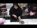 How To Make Chocolate Swiss Roll 4th Baking Class By | Milkyz Food Chef Naeem