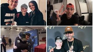 BACKSTAGE WITH ROMAN ATWOOD & FOUSEYTUBE