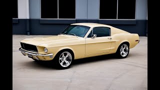 Revology Car Review | 1968 Mustang GT 2+2 Fastback in Meadowlark Yellow