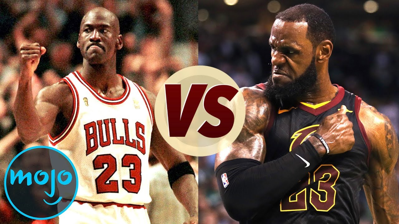LeBron James vs. Michael Jordan: How their careers compare – Orange County  Register