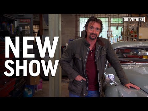 Richard Hammond is making a new TV show!