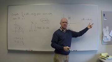 Multivariable Calculus | Integration in polar coordinates
