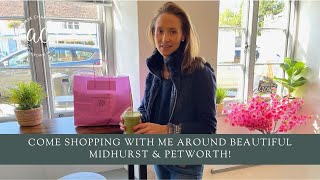 Come Shopping With Me Around Beautiful Midhurst & Petworth!