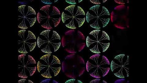 Interaction Pattern - Code Art