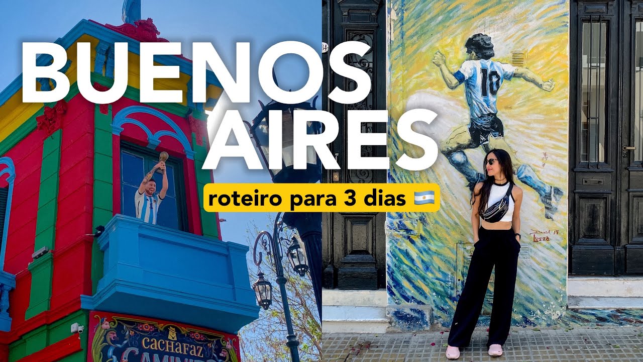 BUENOS AIRES, Argentina: O que fazer, roteiro e dicas fora do básico [4K] 