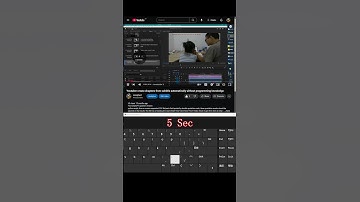 Rewind & Fastforward in Youtube