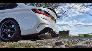 M340i G20 B58 MHD with JB4 Back End Flash process & exhaust setup (after FEMTO)