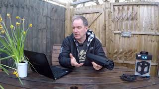 E-Zesty Battery Range Test