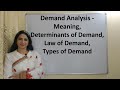 Demand Dynamics: Exploring Key Concepts and Influences in Business and Economics