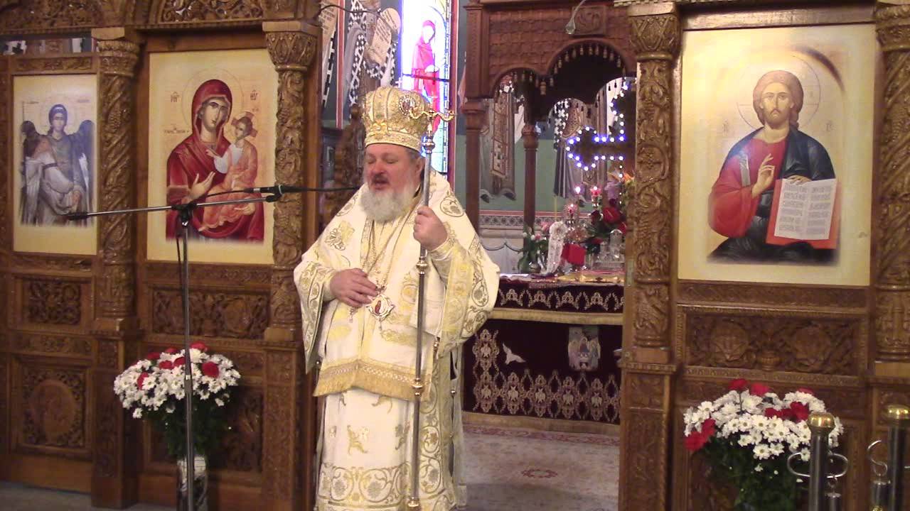 PS Varlaam Ploieşteanu - predică în Duminica Izgonirii lui Adam din Rai (13.03.2016) bucharest hotel