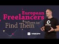 European freelancers  where to find them  robert vlachs talk at webexpo 2021