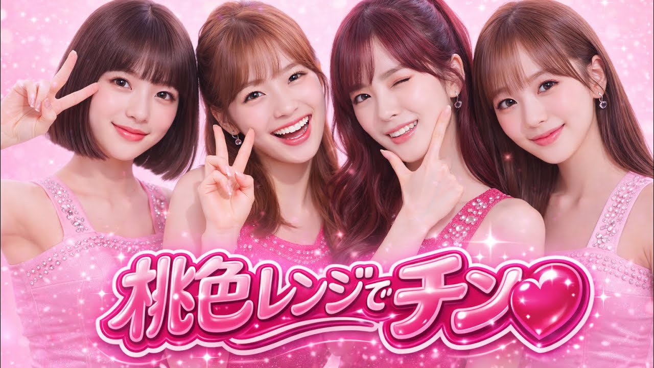 【MV】桃色レンジでチン♡ / VELIA (Official Music Video)