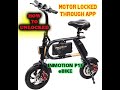 INMOTION P1F How to unlock
