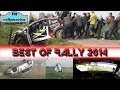 BEST OF RALLY 2014 | crashes - spins - mistakes - show [HD]