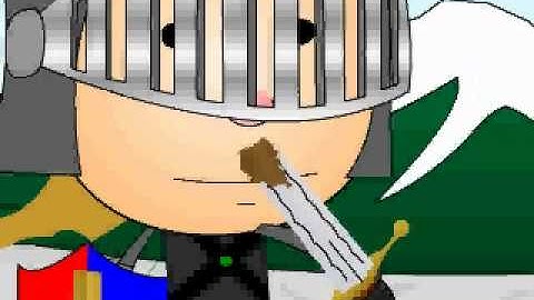 first flash animation warrior gum.avi