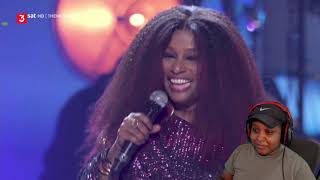 THE PITCH IS ON POINT! - FIRST TIME Reacting to Chaka Khan Ain't Nobody Live