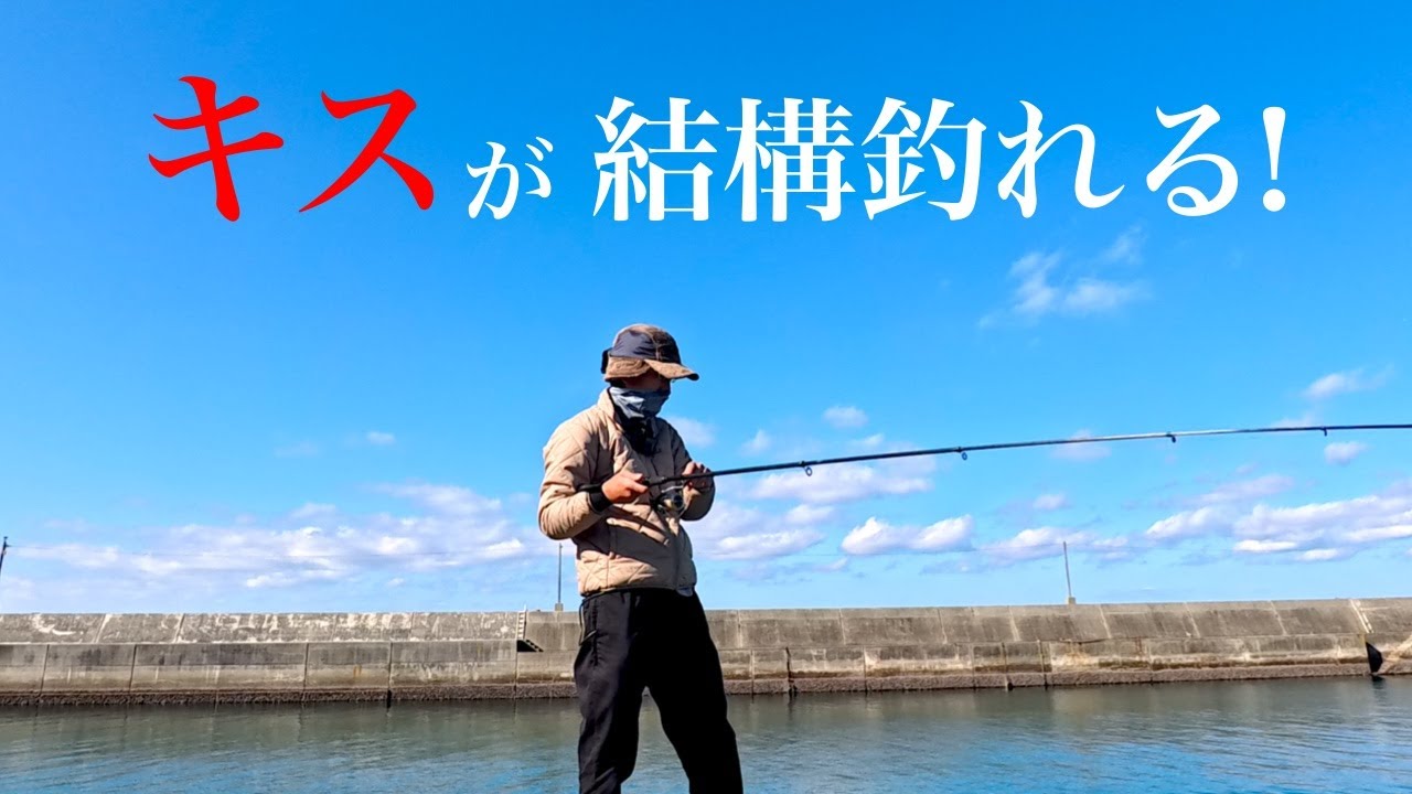 「今の季節」誰もキスを狙ってないから釣ってみた【ちょい投釣り】