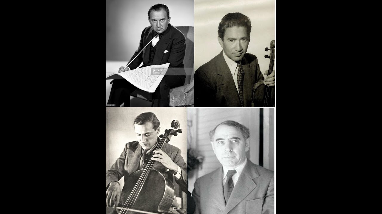 Reiner, Temianka, Piatigorsky & Bakaleinikoff: Strauss: Don Quixote  (Pittsburg 15-11-1941)
