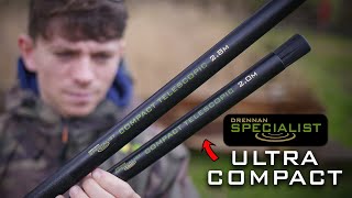 The Ultimate Telescopic Net Handle | Specimen Fishing | Alfie Russell