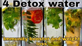 Detox water/immunity booster and weight loss detox water/EF/