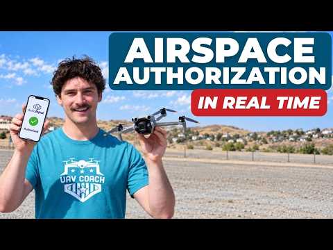 How to Get Drone Airspace Authorization in Under a Minute