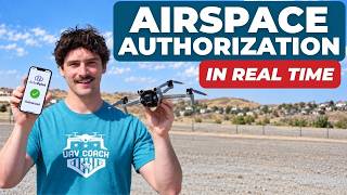 How to Get Drone Airspace Authorization in Under a Minute